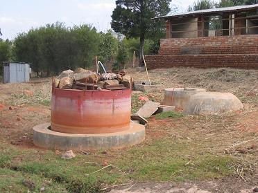 Biogas-Anlage